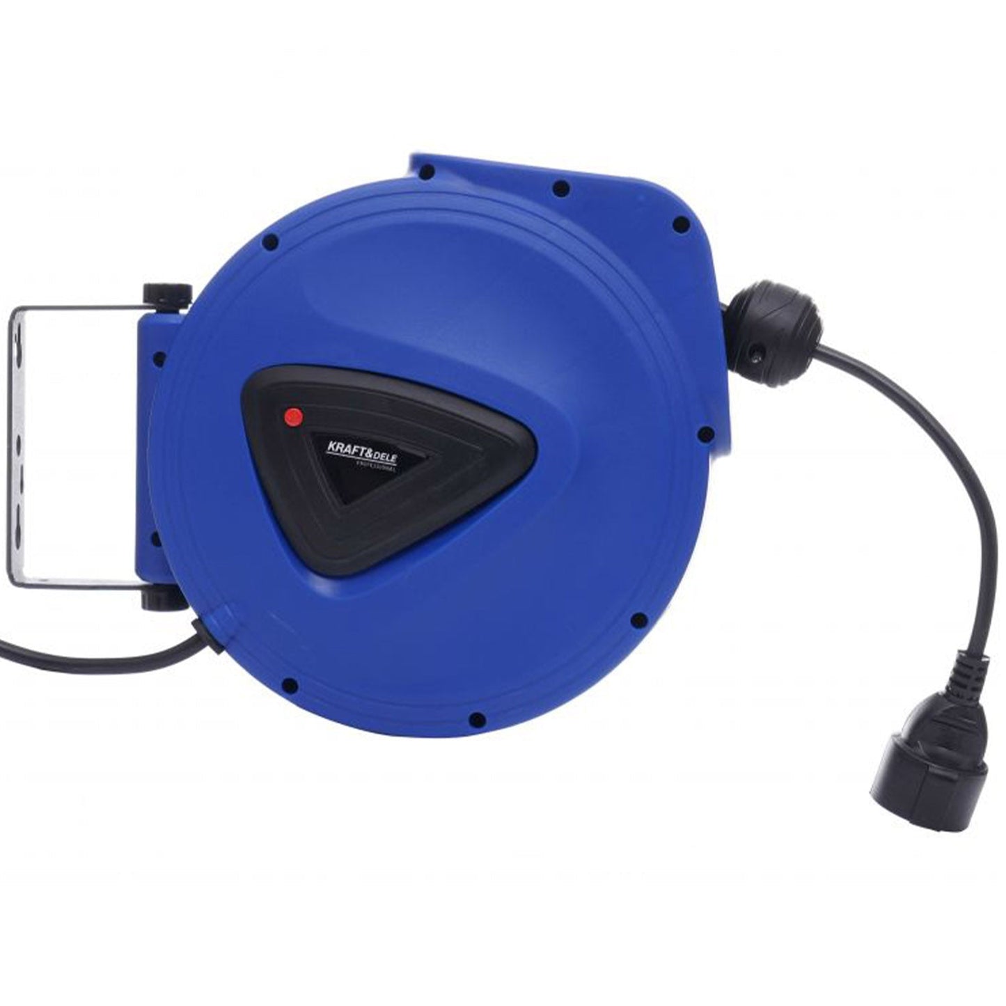 eGospodari.ro % Prelungitor curent 10m KRAFT Profi K4027, tip Bobina/Tambur Automat