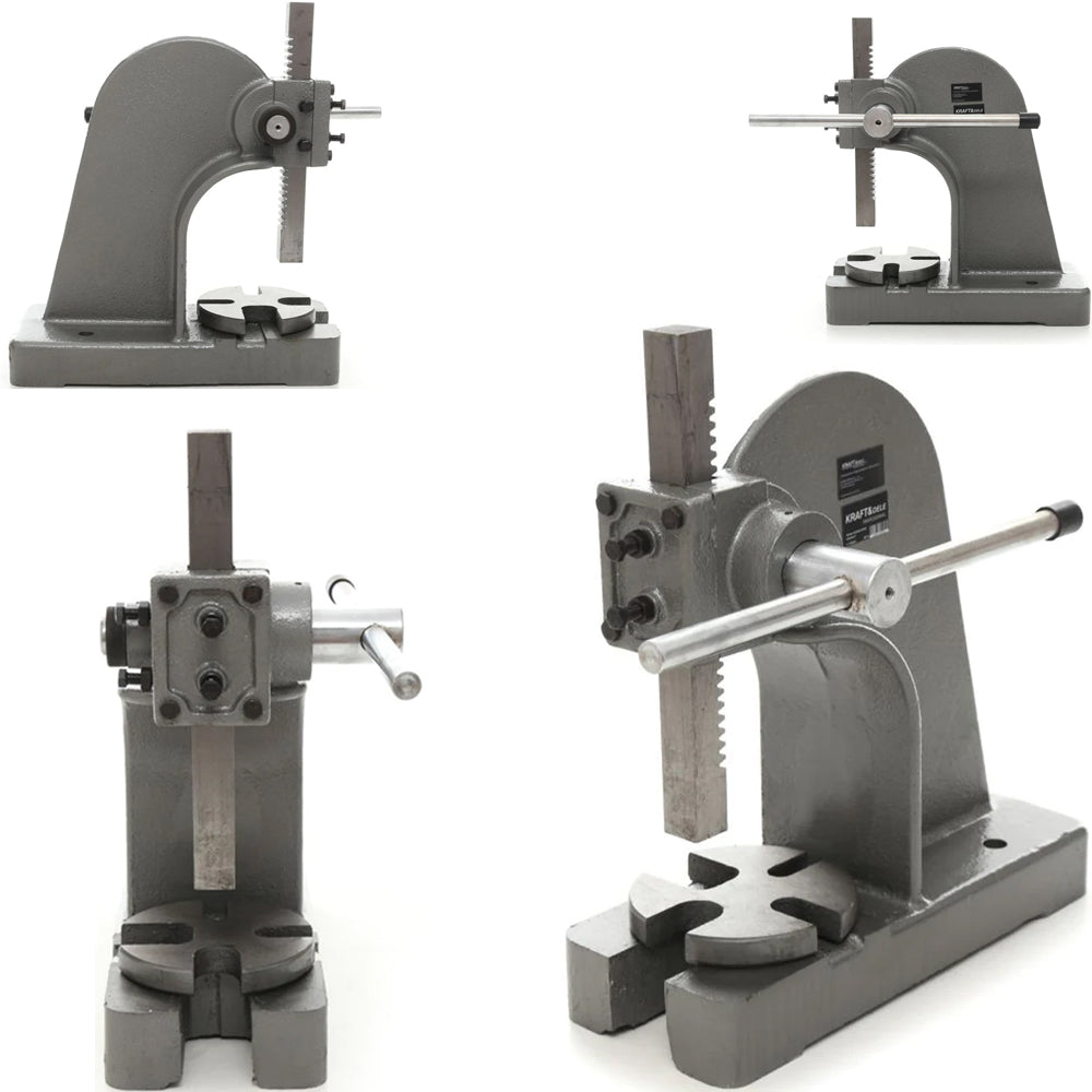 eGospodari.ro % Presa mecanica manuala KRAFT Profi K10343, 2Tone