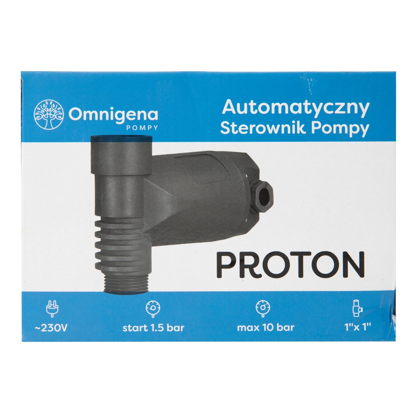 eGospodari.ro % Prescontrol electronic automat OMNI Polonia Proton, 10 bar, 1tol