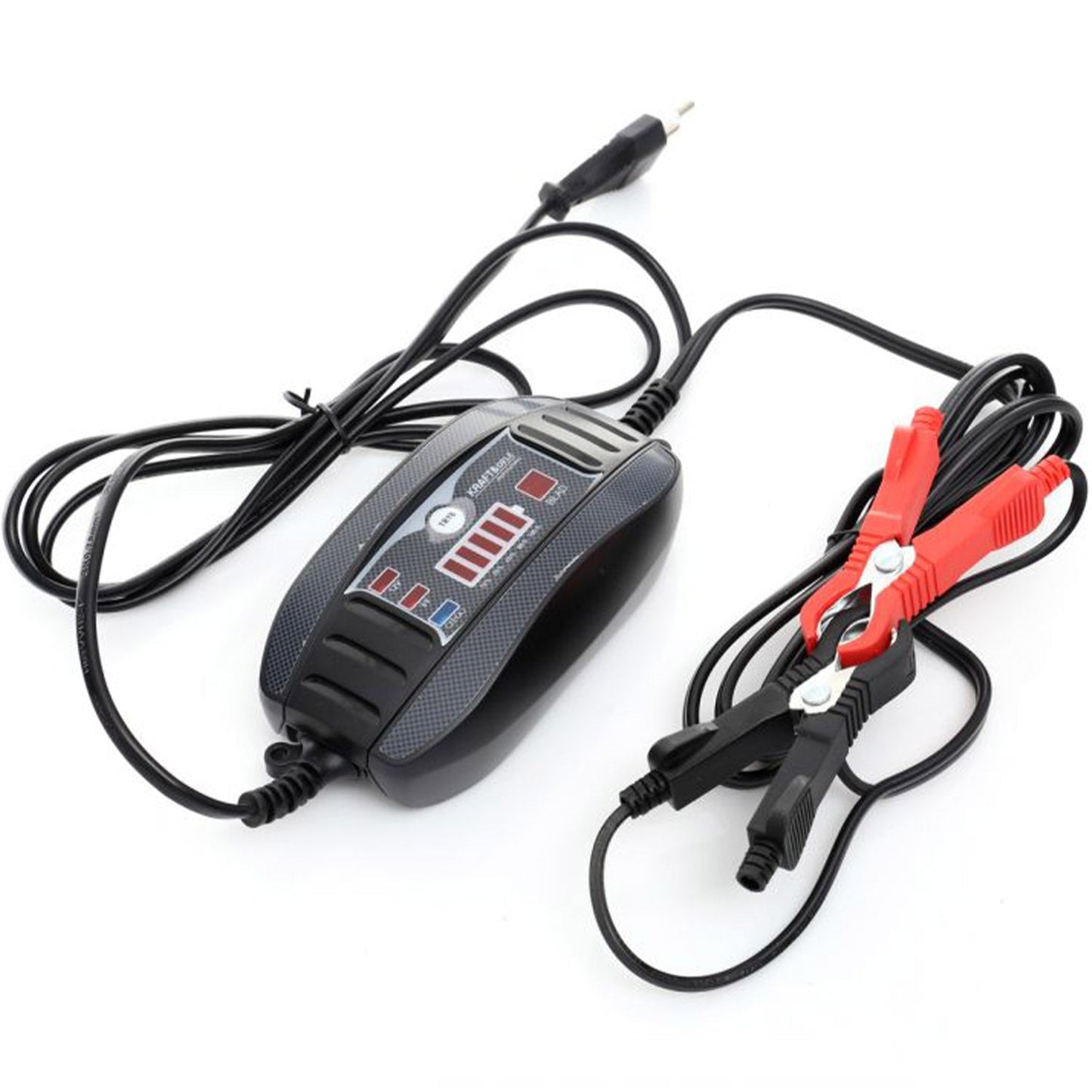 eGospodari.ro % Mini-Redresor incarcare baterii KRAFT Profi K1287, 7.3-14.7V, 10-30Ah