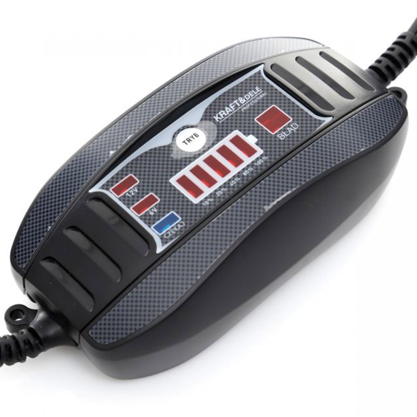 eGospodari.ro % Mini-Redresor incarcare baterii KRAFT Profi K1287, 7.3-14.7V, 10-30Ah