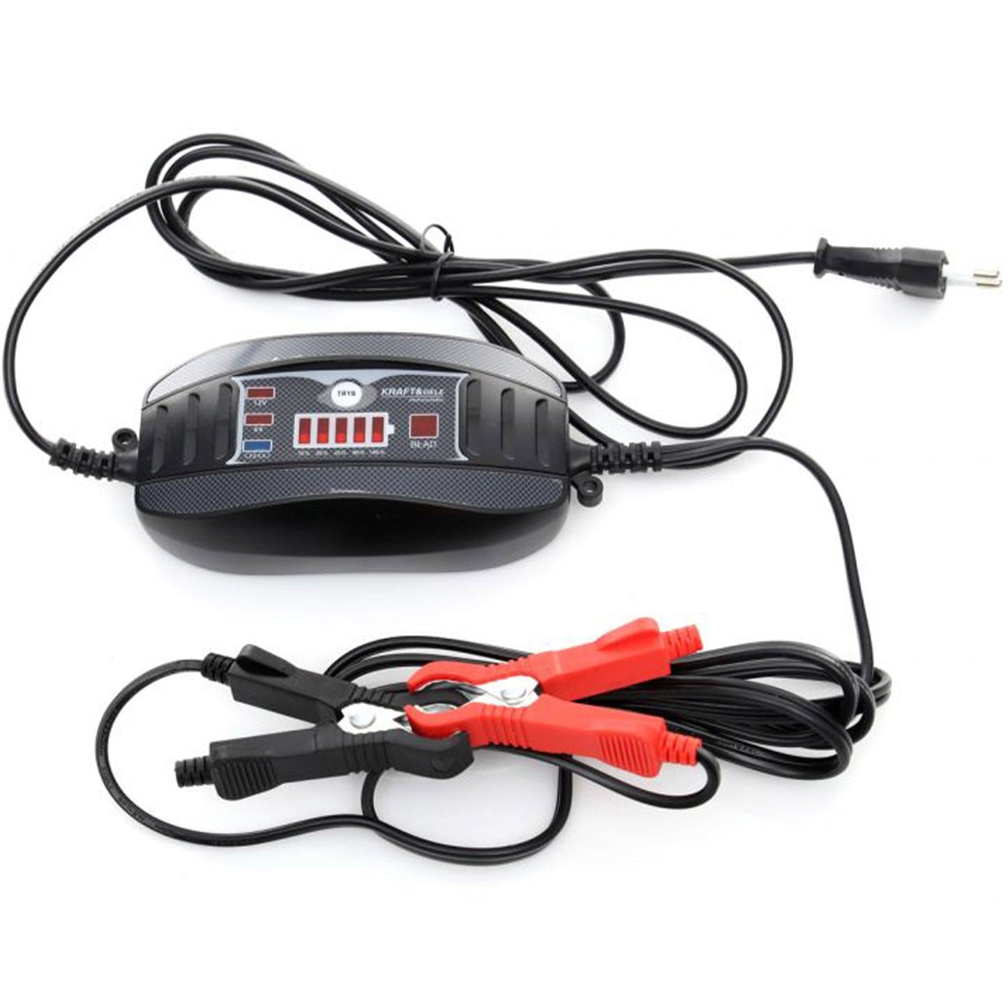 eGospodari.ro % Mini-Redresor incarcare baterii KRAFT Profi K1287, 7.3-14.7V, 10-30Ah