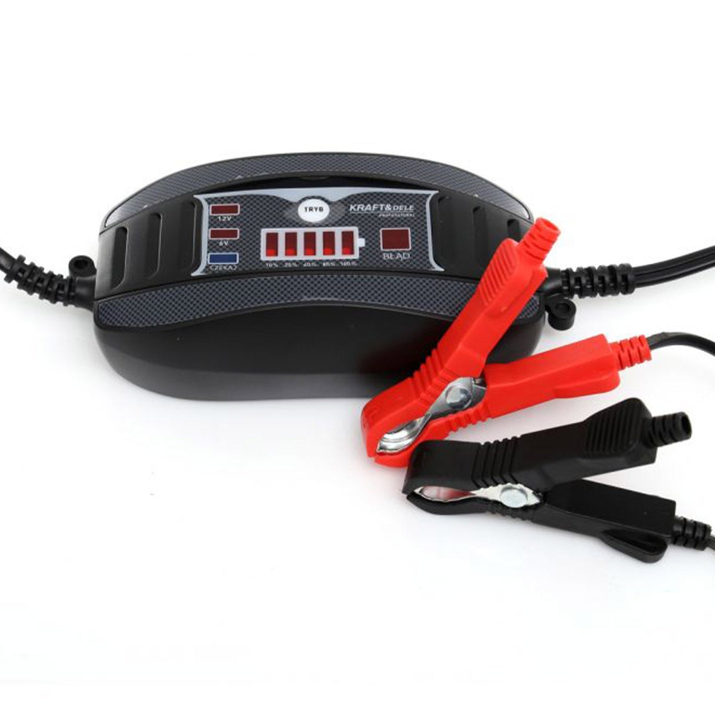 eGospodari.ro % Mini-Redresor incarcare baterii KRAFT Profi K1287, 7.3-14.7V, 10-30Ah