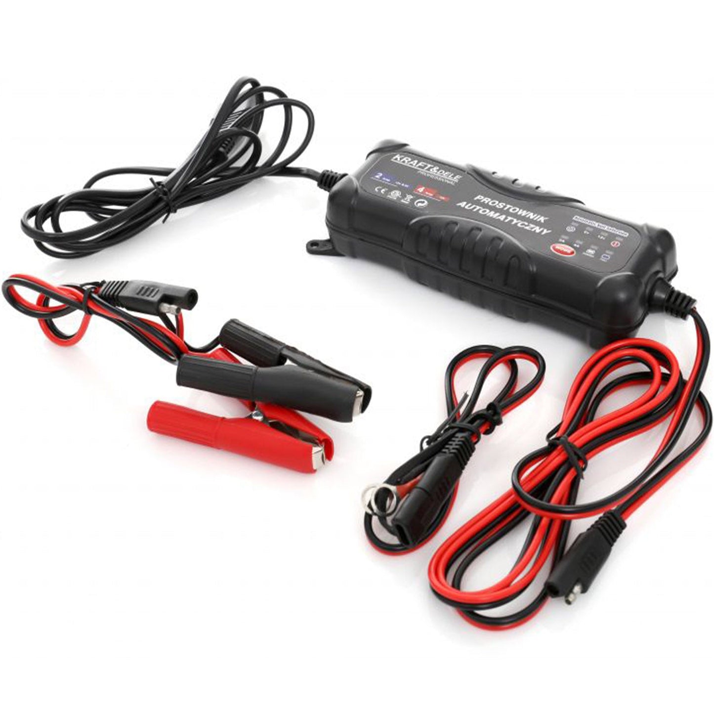 eGospodari.ro % Mini-Redresor incarcare baterii KRAFT Profi K1289, 6-12V, 2-4A