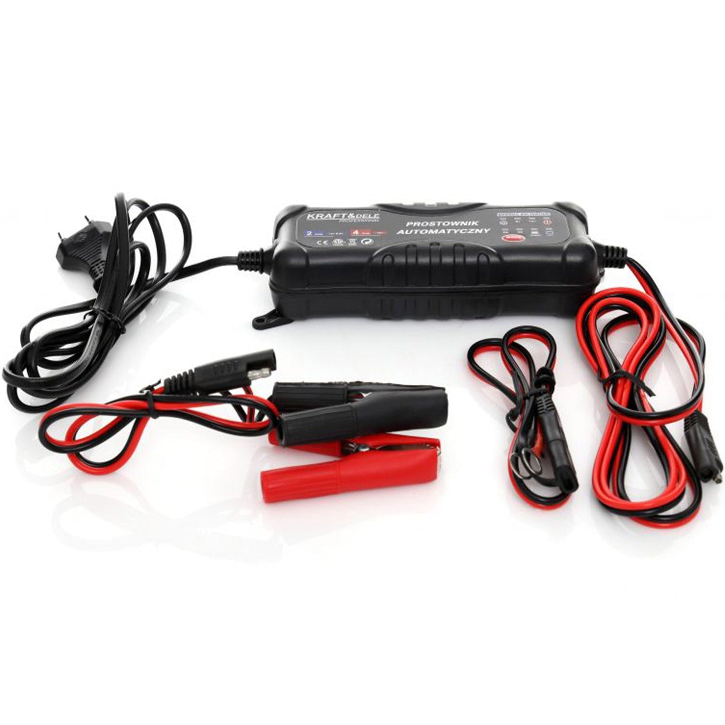 eGospodari.ro % Mini-Redresor incarcare baterii KRAFT Profi K1289, 6-12V, 2-4A