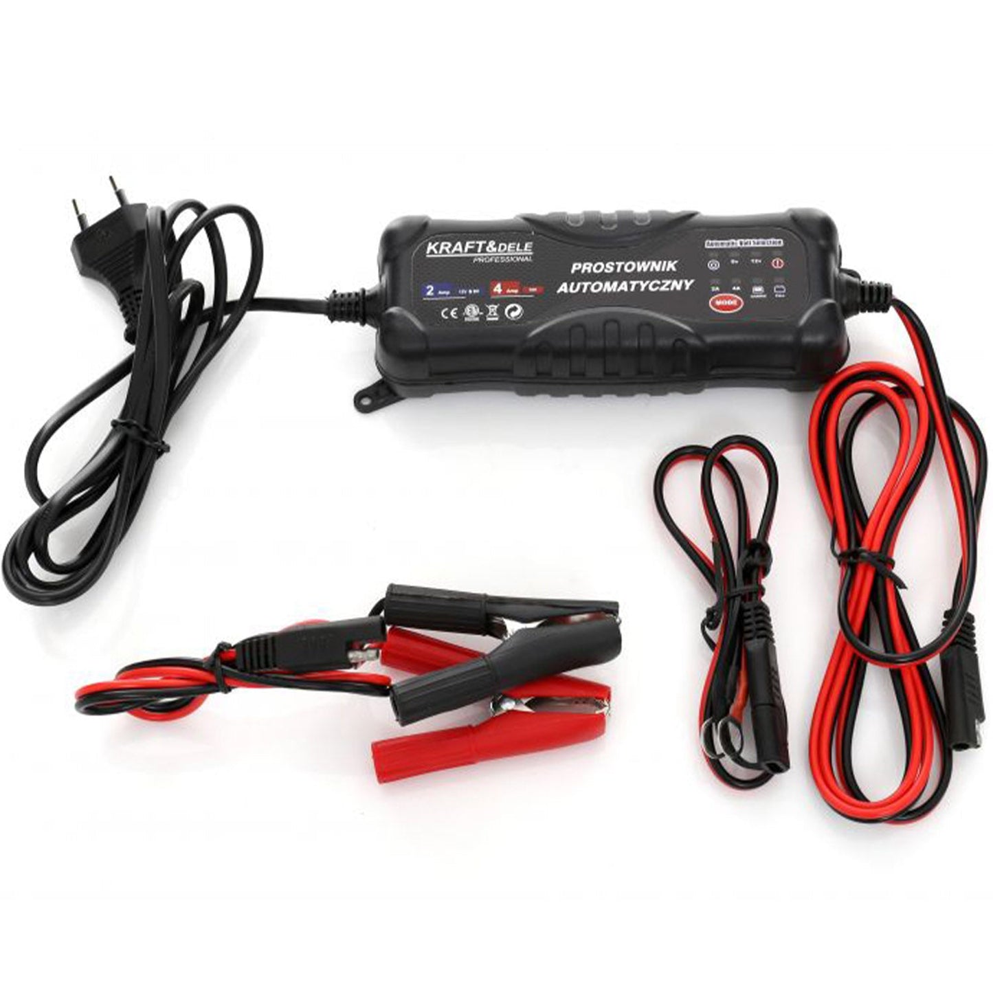eGospodari.ro % Mini-Redresor incarcare baterii KRAFT Profi K1289, 6-12V, 2-4A