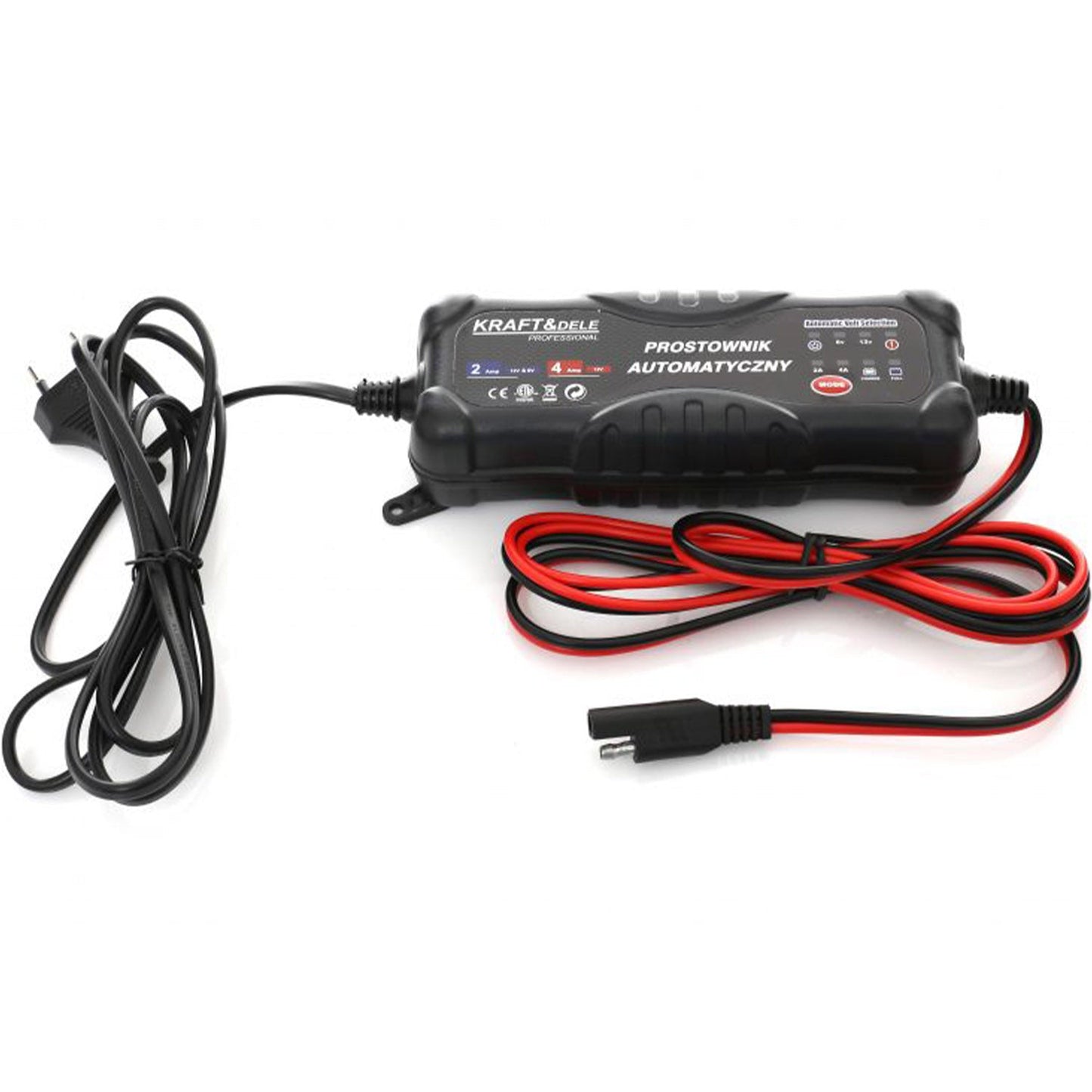 eGospodari.ro % Mini-Redresor incarcare baterii KRAFT Profi K1289, 6-12V, 2-4A