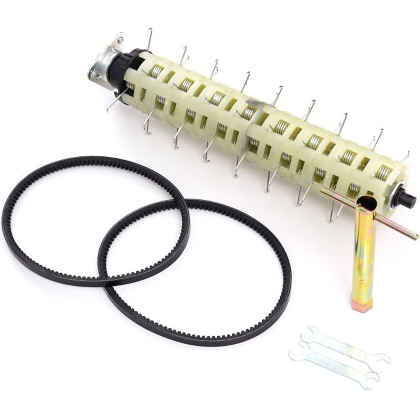 eGospodari.ro % Scarificator-aerator gazon cu motor pe benzina 4 timpi, KRAFT Profi K5191 5.2CP, 3.8KW, latime lucru 38cm