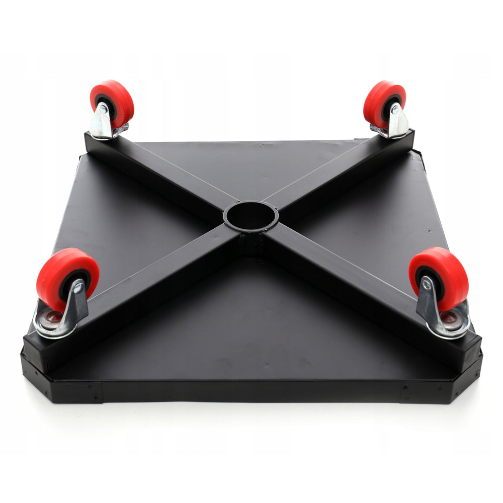 eGospodari.ro % Scaun service auto KRAFT Profi K376, tapitat, roti 360°