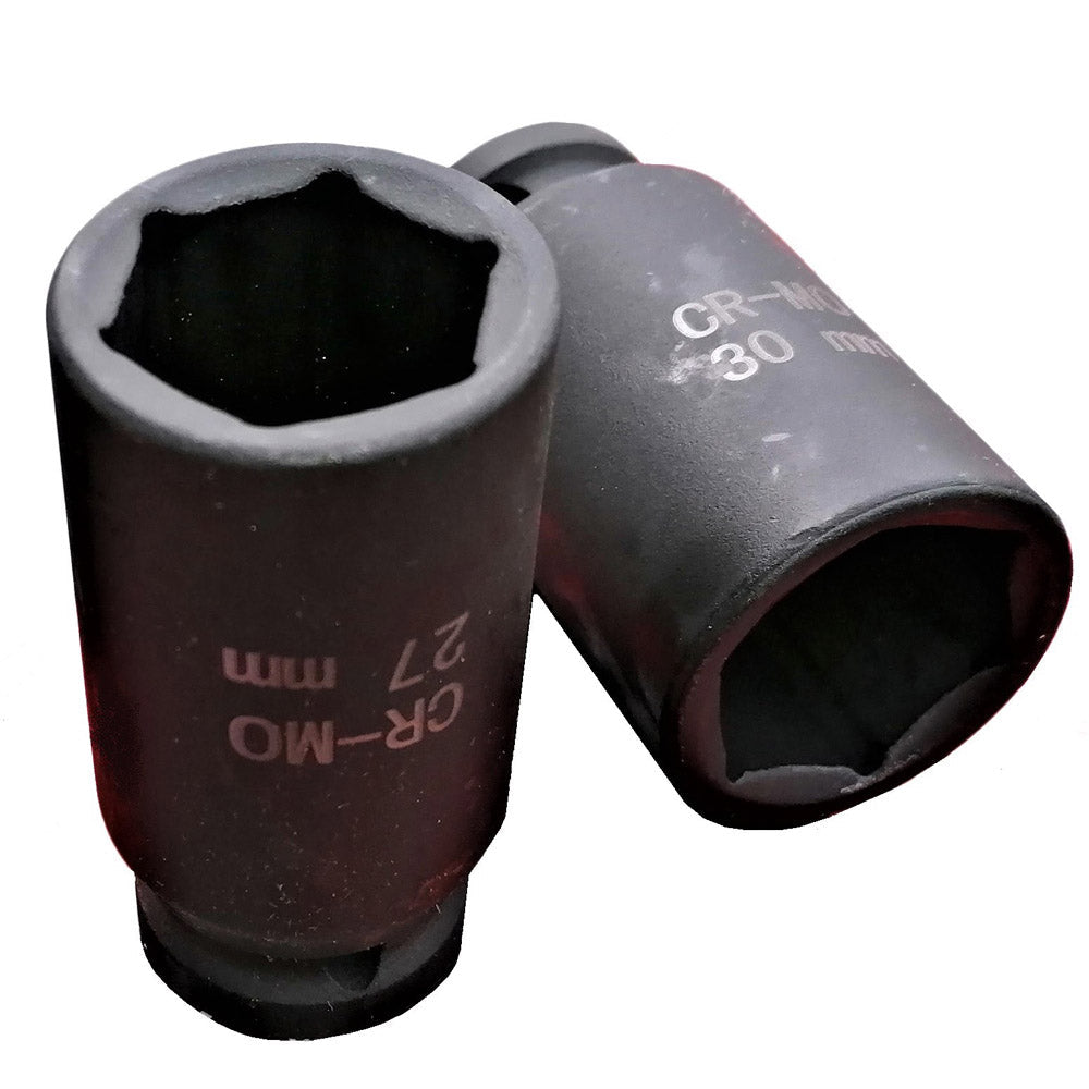 eGospodari.ro % Set 13 CHEI Tubulare prize cu impact KRAFT Profi K10521, Drive interior 1/2", 10-30mm, valiza transport inclusa