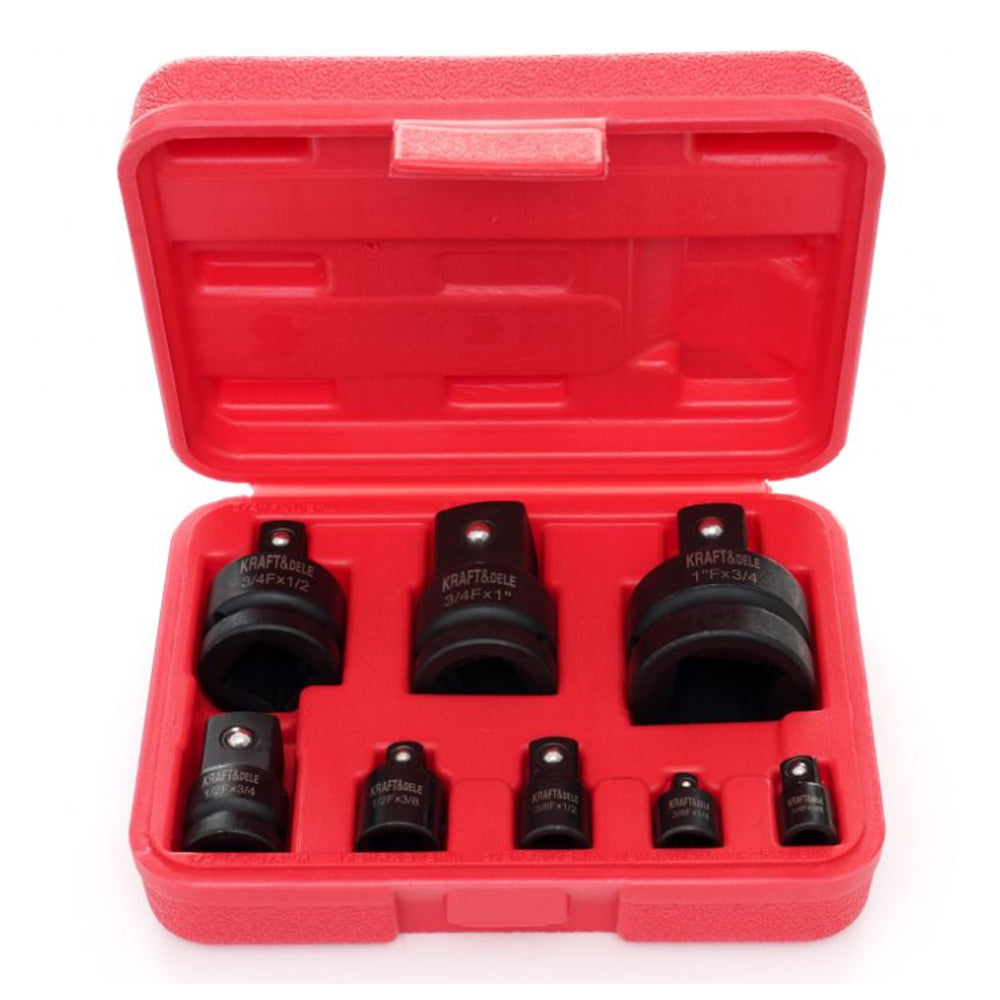 eGospodari.ro % SET CHEI Tubulare prize cu Impact KRAFT Profi K11760, Drive exterior, 8 piese, pentru atelier