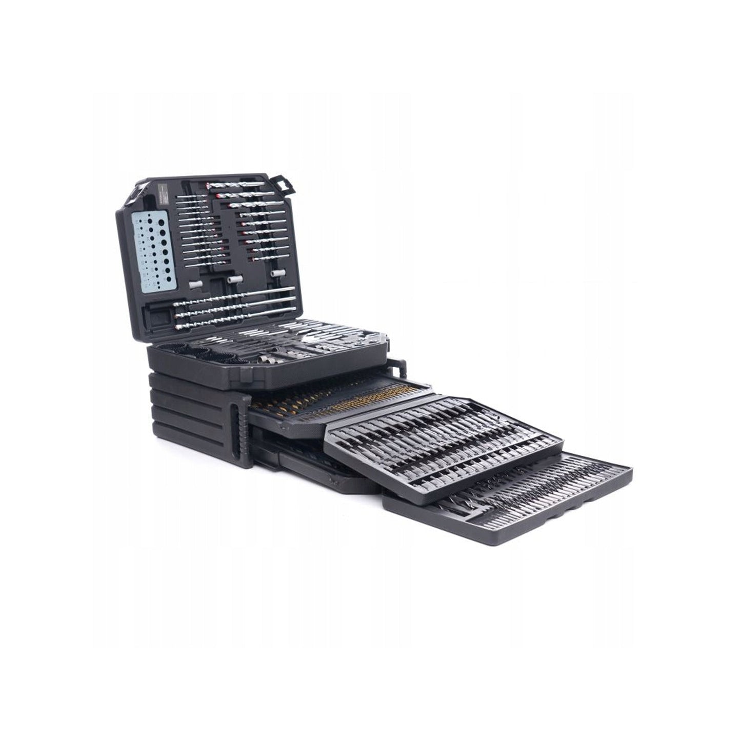 eGospodari.ro % SET PROFESIONAL burghie metal, burghie zidarie, carote, biti KRAFT Profi K998