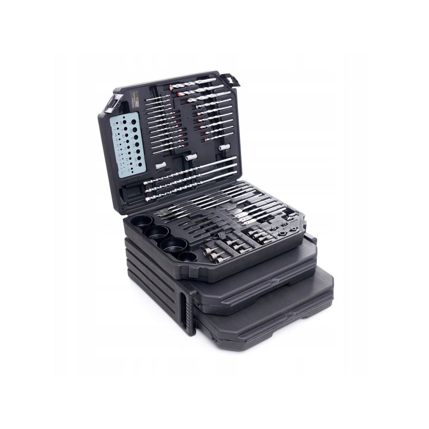 eGospodari.ro % SET PROFESIONAL burghie metal, burghie zidarie, carote, biti KRAFT Profi K998