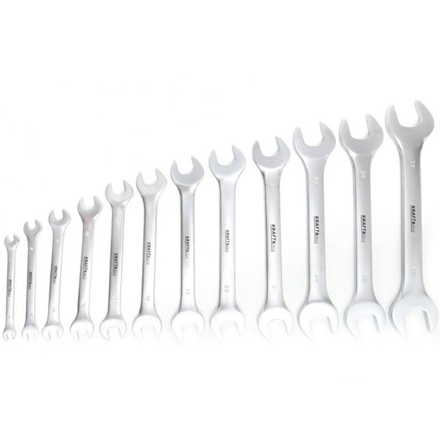 eGospodari.ro % Set chei fixe, 12 piese, KRAFT Profi K10934, 6-32MM