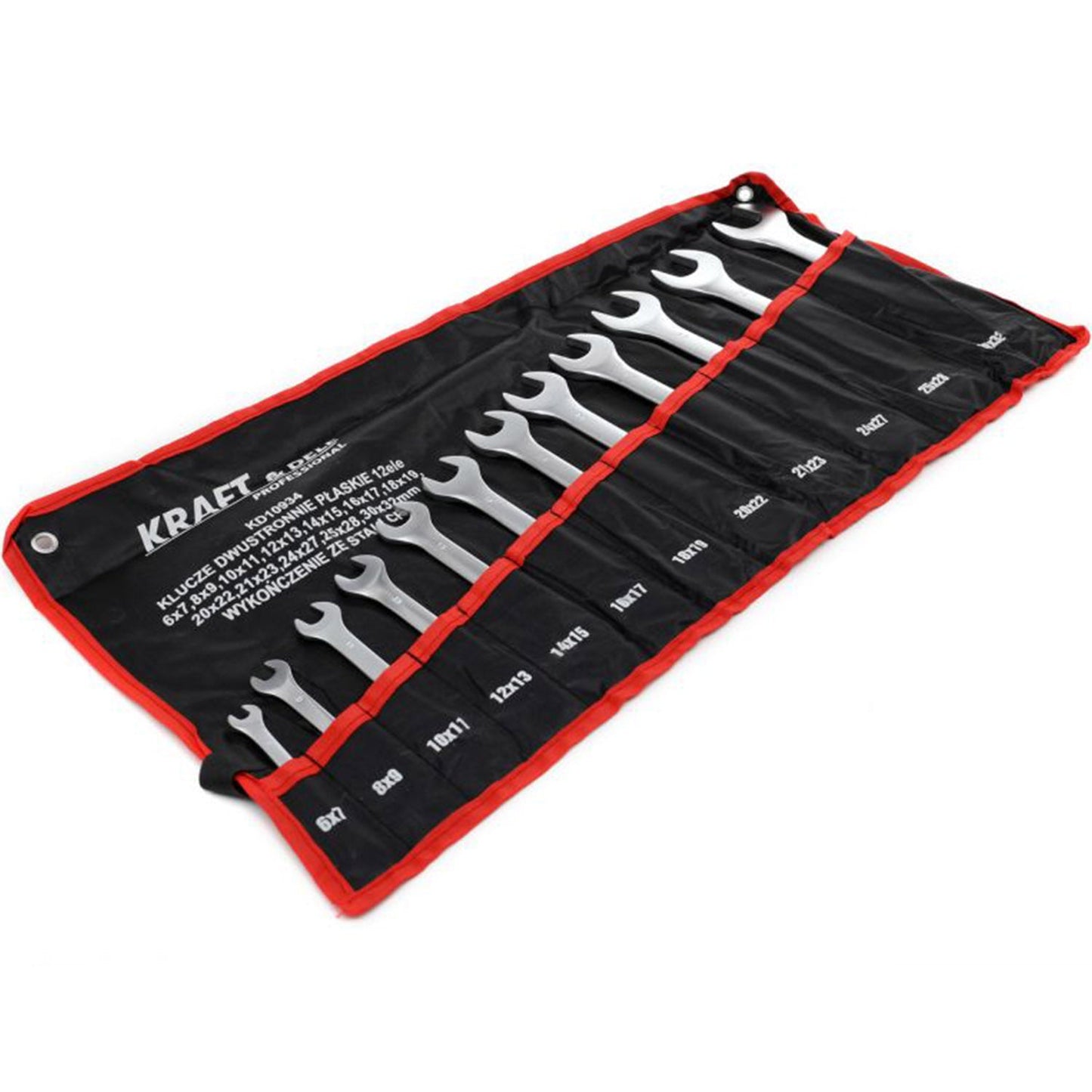 eGospodari.ro % Set chei fixe, 12 piese, KRAFT Profi K10934, 6-32MM