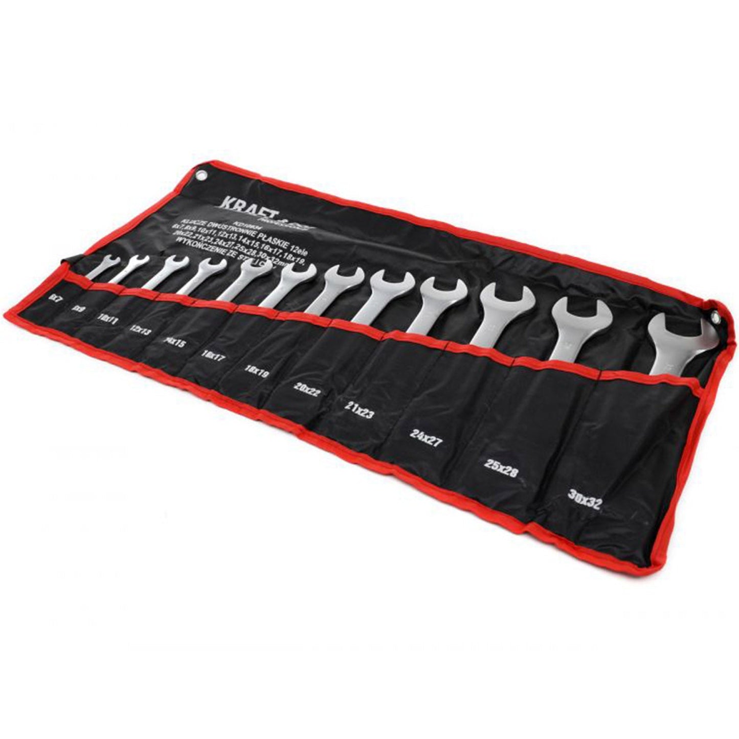 eGospodari.ro % Set chei fixe, 12 piese, KRAFT Profi K10934, 6-32MM
