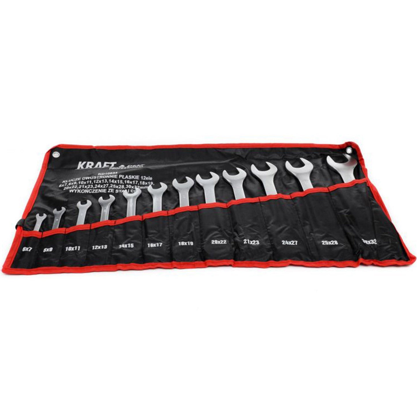 eGospodari.ro % Set chei fixe, 12 piese, KRAFT Profi K10934, 6-32MM