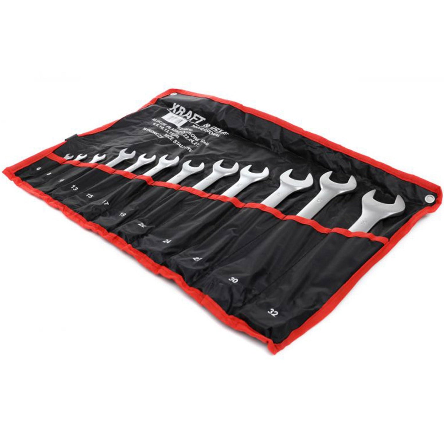 eGospodari.ro % Set de chei combinate, 12 piese, KRAFT Profi K10938, 6-32MM