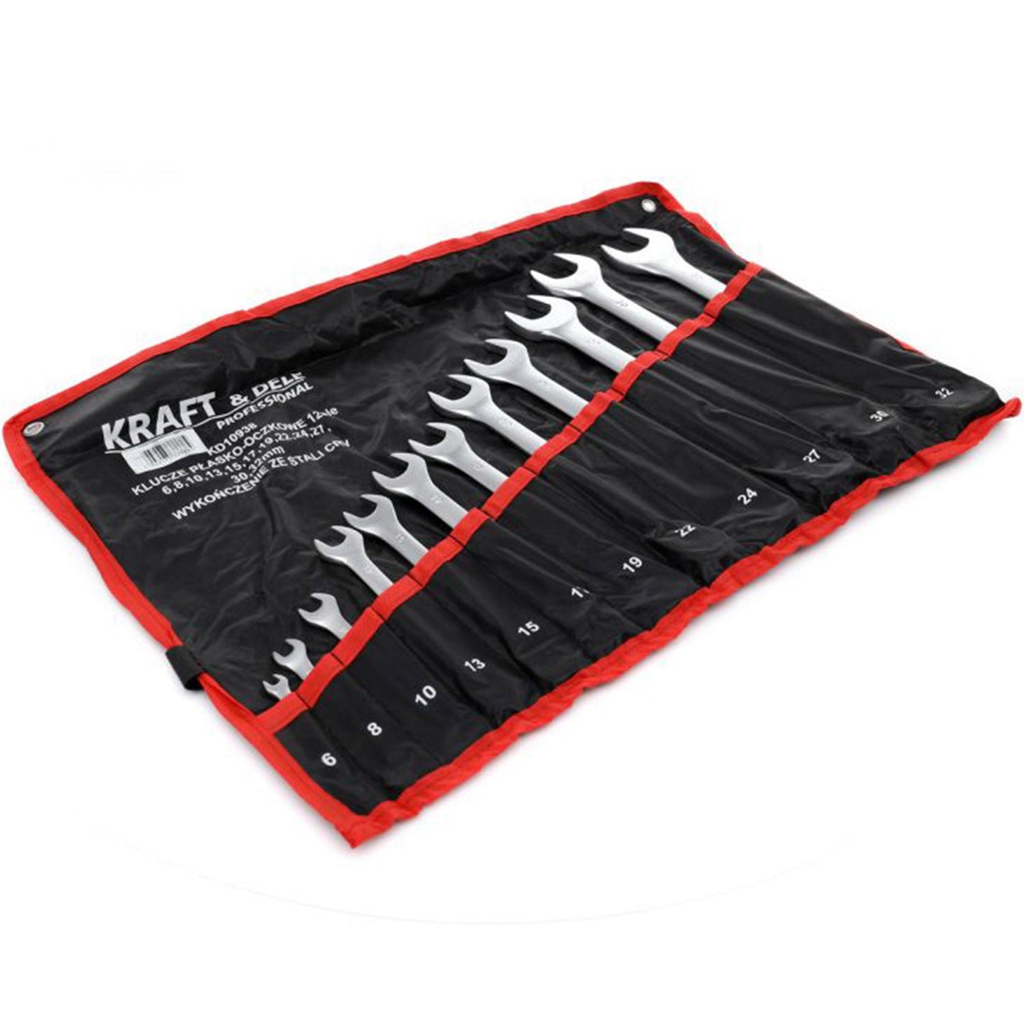 eGospodari.ro % Set de chei combinate, 12 piese, KRAFT Profi K10938, 6-32MM