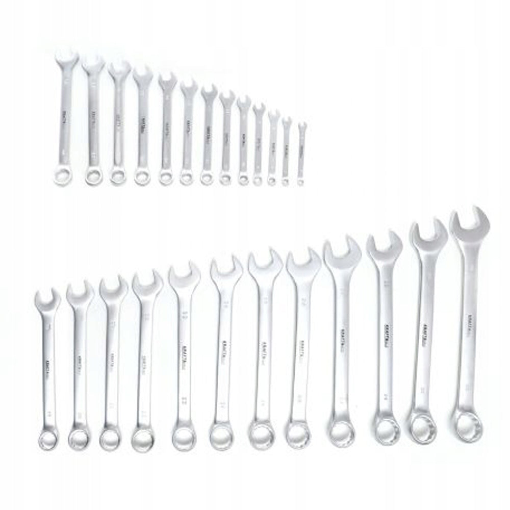 eGospodari.ro % Set de chei combinate, 25 piese, KRAFT Profi K10930, 6-32MM