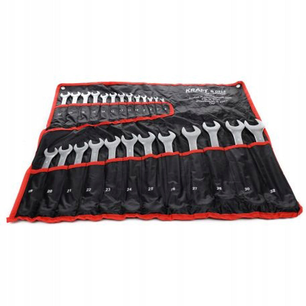 eGospodari.ro % Set de chei combinate, 25 piese, KRAFT Profi K10930, 6-32MM