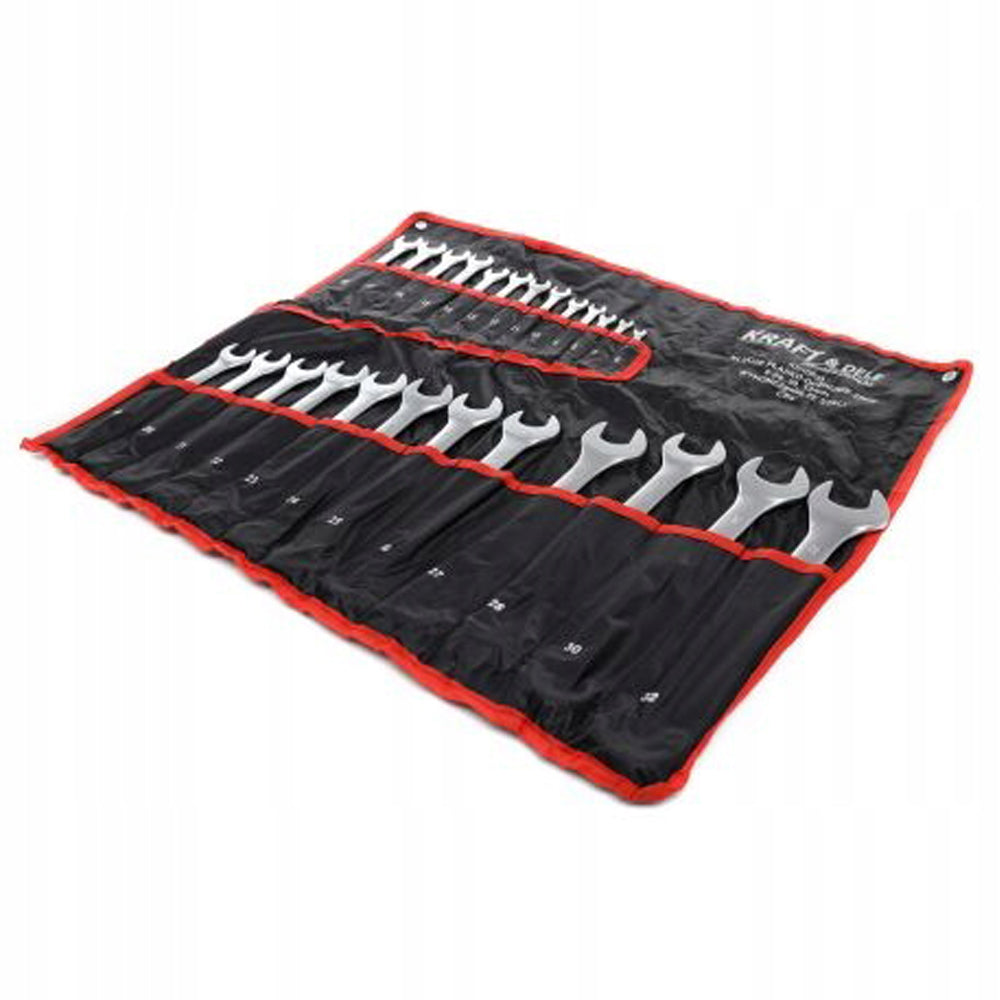 eGospodari.ro % Set de chei combinate, 25 piese, KRAFT Profi K10930, 6-32MM