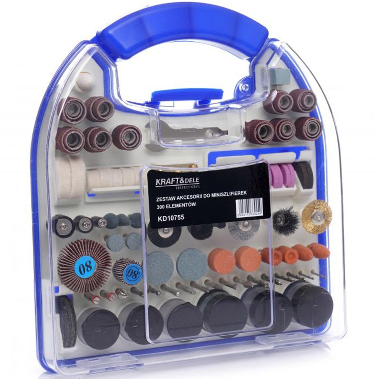 eGospodari.ro % Set freze pentru masini de frezat ori gravat si multifunctionale KRAFT Profi K10755, 300buc