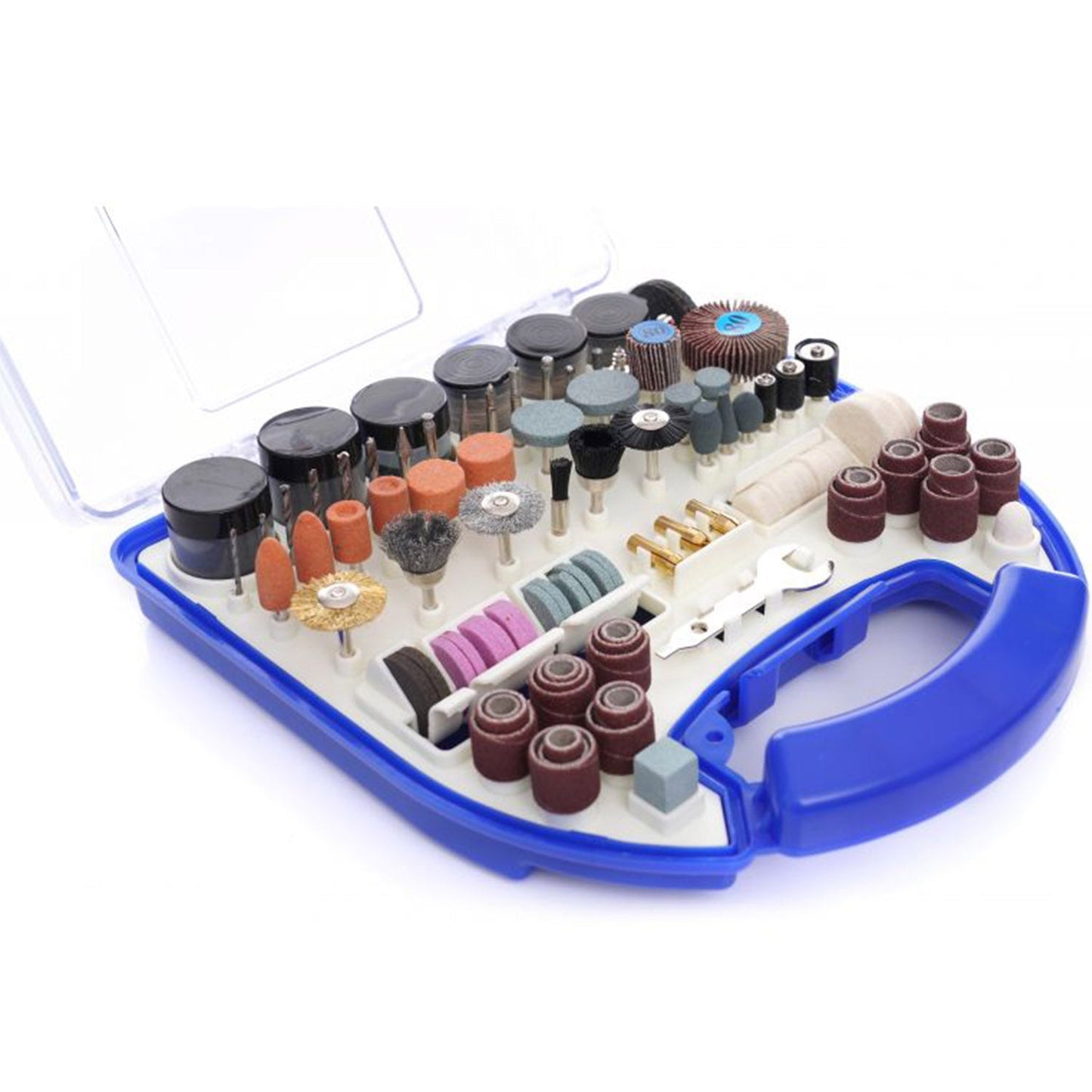 eGospodari.ro % Set freze pentru masini de frezat ori gravat si multifunctionale KRAFT Profi K10755, 300buc