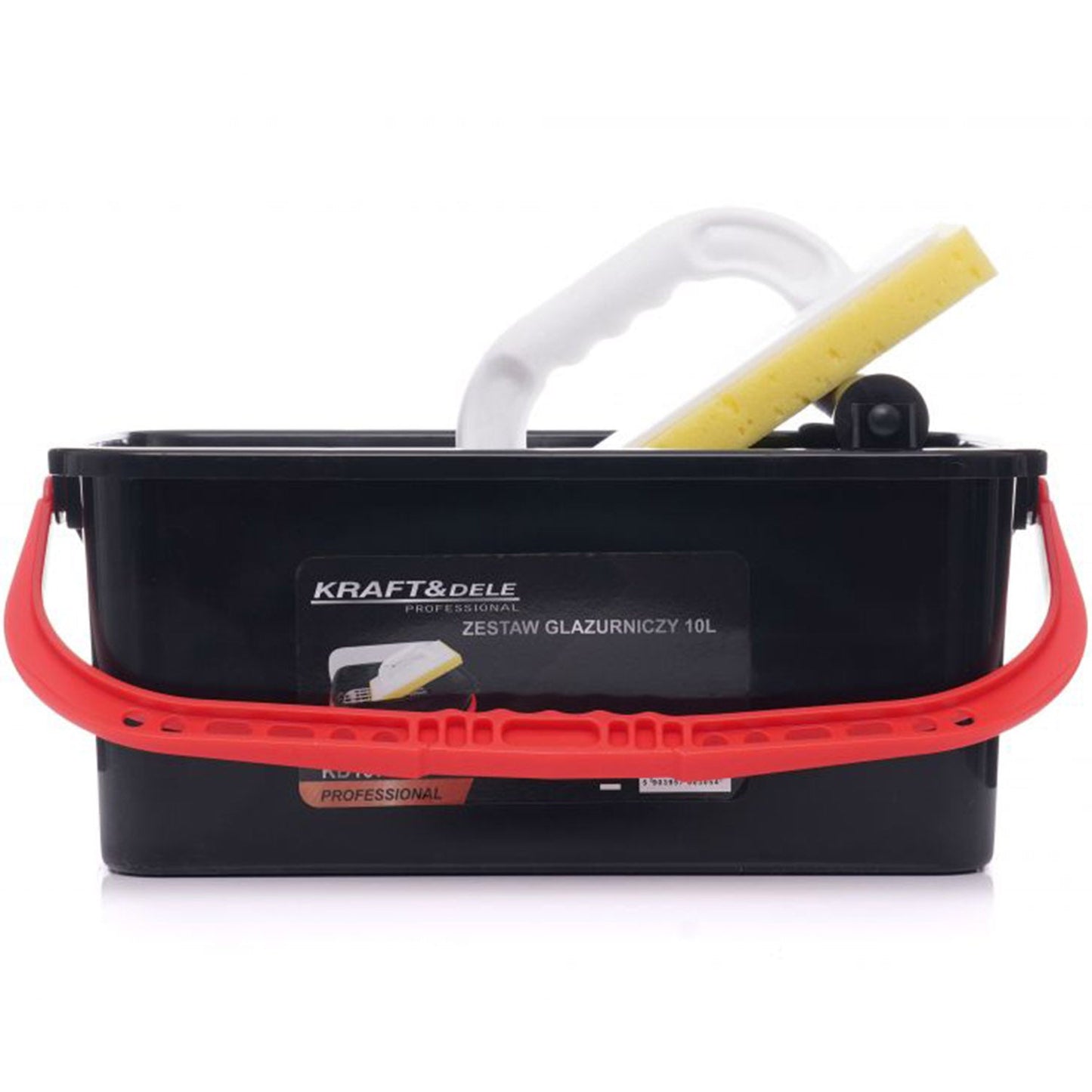 eGospodari.ro % SET SCULE si GALEATA 10L pentru zugravire si finisare placare cu gresie ori faianta, KRAFT Profi K10786