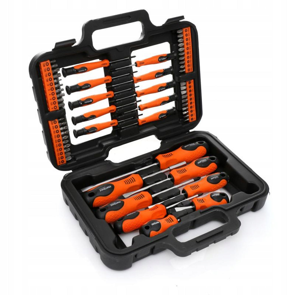 eGospodari.ro % Set surubelnite si biti KRAFT Profi K10903, 58buc