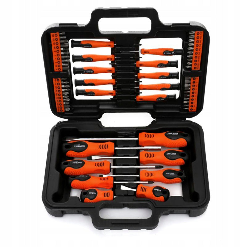eGospodari.ro % Set surubelnite si biti KRAFT Profi K10903, 58buc