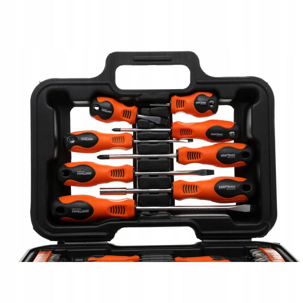 eGospodari.ro % Set surubelnite si biti KRAFT Profi K10903, 58buc