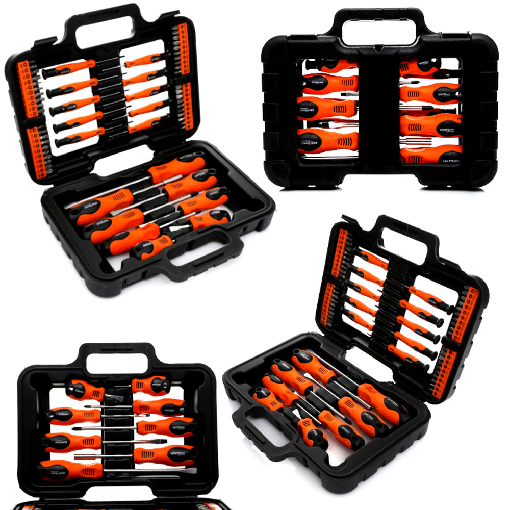 eGospodari.ro % Set surubelnite si biti KRAFT Profi K10903, 58buc