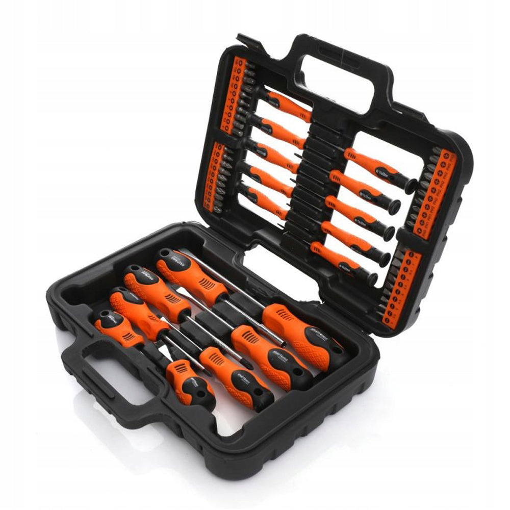 eGospodari.ro % Set surubelnite si biti KRAFT Profi K10903, 58buc