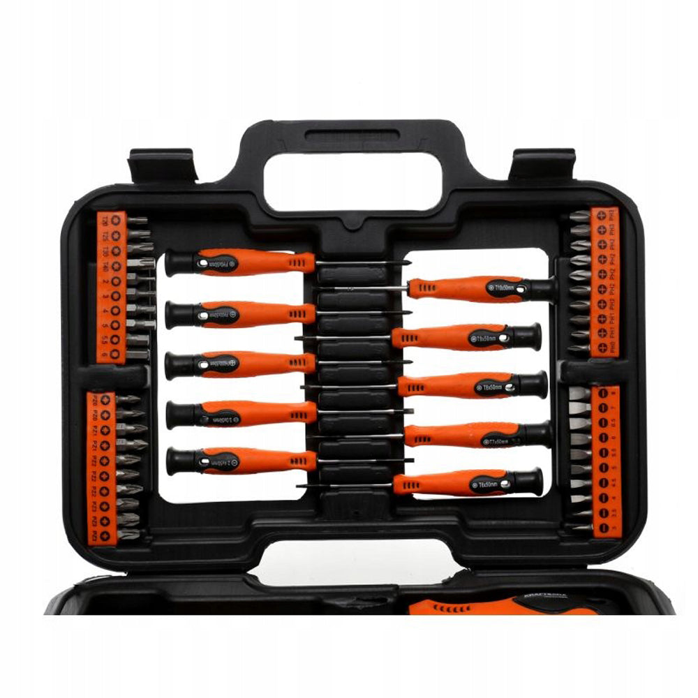 eGospodari.ro % Set surubelnite si biti KRAFT Profi K10903, 58buc