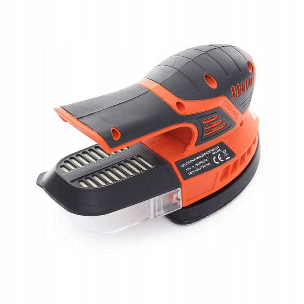eGospodari.ro % Slefuitor excentric pe acumulator KRAFT Profi K1768, 18V, 10000RPM, NU include acumulator si incarcator