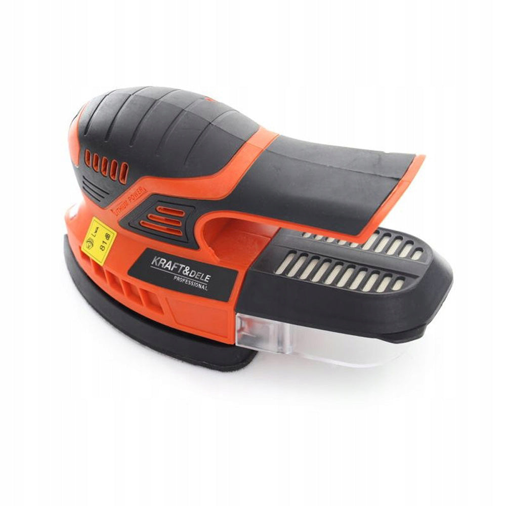 eGospodari.ro % Slefuitor excentric pe acumulator KRAFT Profi K1768, 18V, 10000RPM, NU include acumulator si incarcator