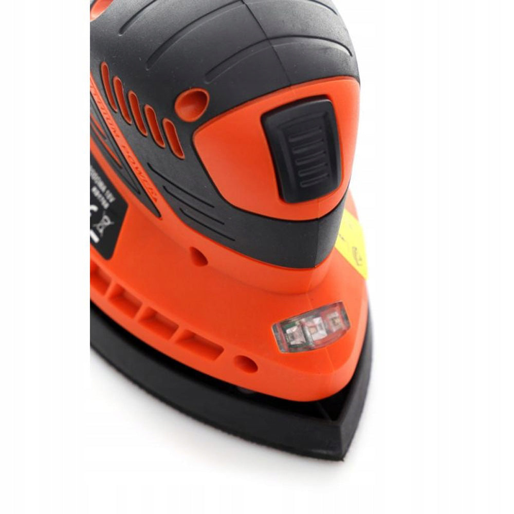 eGospodari.ro % Slefuitor excentric pe acumulator KRAFT Profi K1768, 18V, 10000RPM, NU include acumulator si incarcator