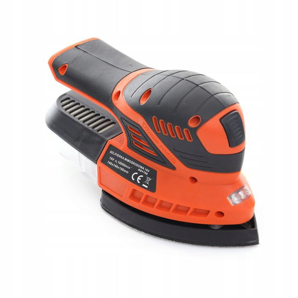 eGospodari.ro % Slefuitor excentric pe acumulator KRAFT Profi K1768, 18V, 10000RPM, NU include acumulator si incarcator