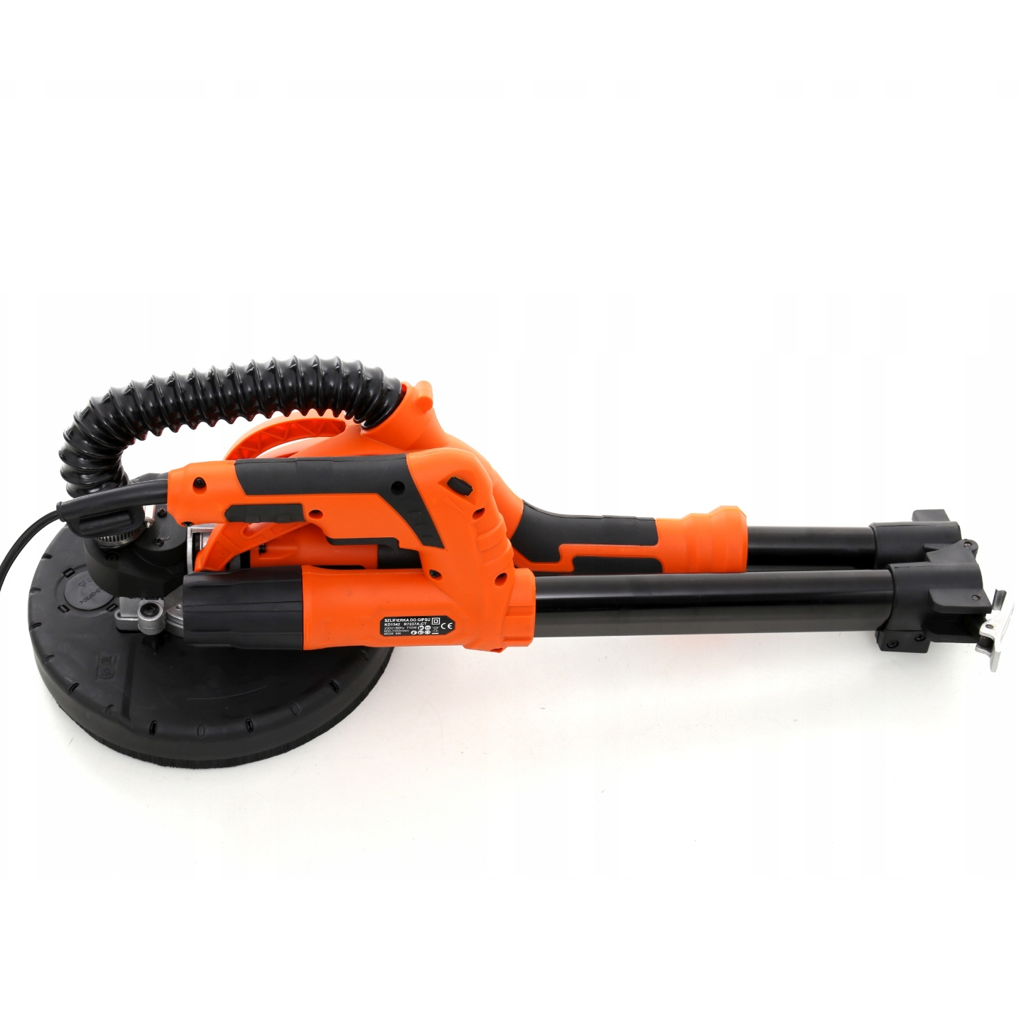 eGospodari.ro % Slefuitor pereti girafa cu adaptor pentru aspirator KRAFT Profi K1542, 710W, 225mm, turatie reglabila