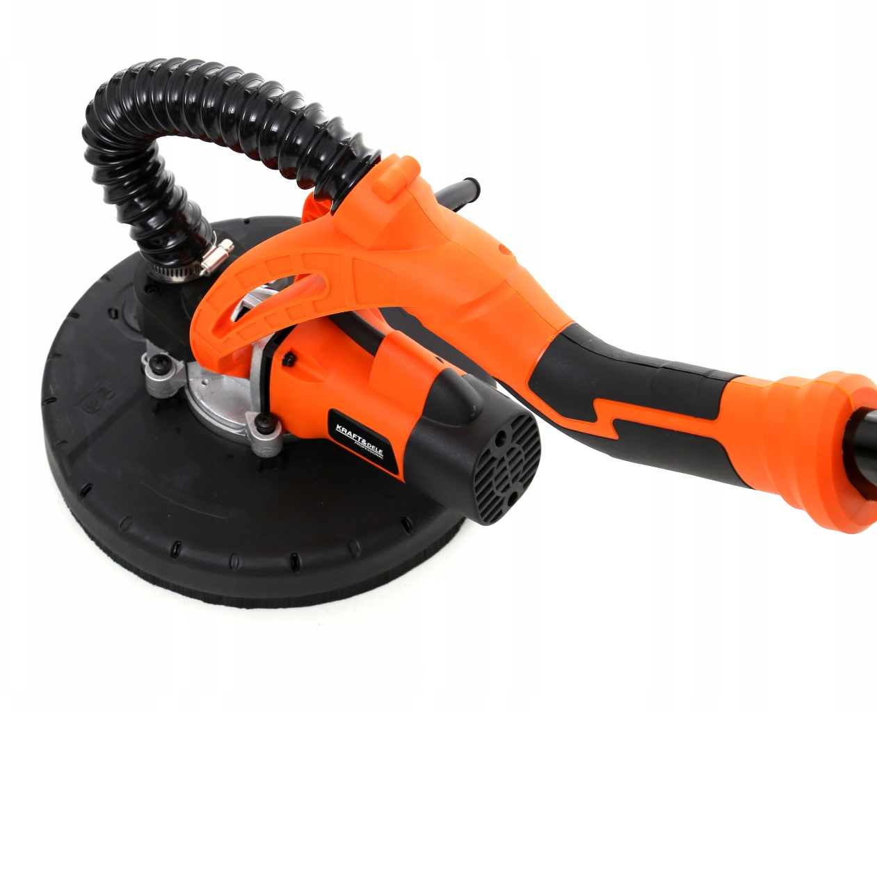 eGospodari.ro % Slefuitor pereti girafa cu adaptor pentru aspirator KRAFT Profi K1542, 710W, 225mm, turatie reglabila