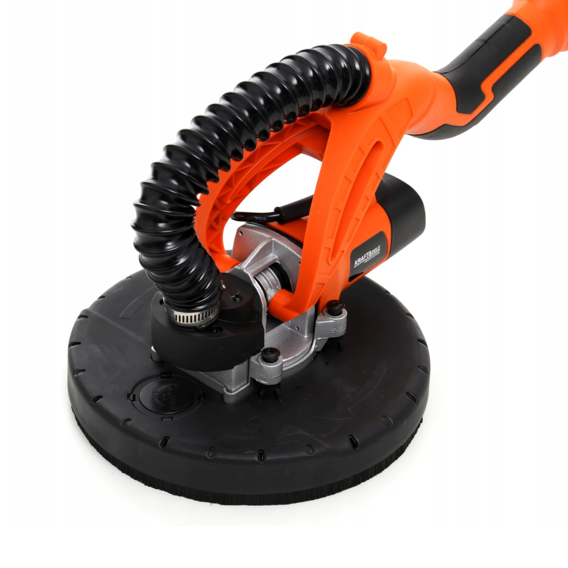 eGospodari.ro % Slefuitor pereti girafa cu adaptor pentru aspirator KRAFT Profi K1542, 710W, 225mm, turatie reglabila