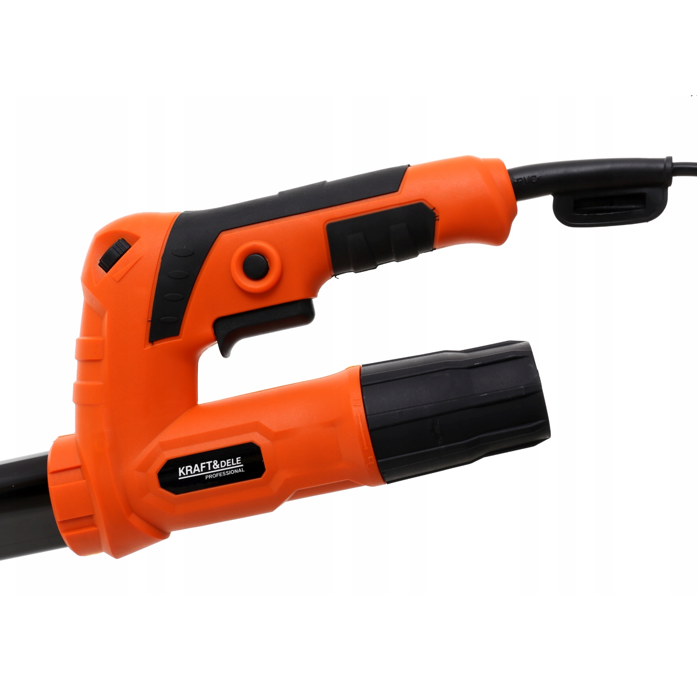 eGospodari.ro % Slefuitor pereti girafa cu adaptor pentru aspirator KRAFT Profi K1542, 710W, 225mm, turatie reglabila