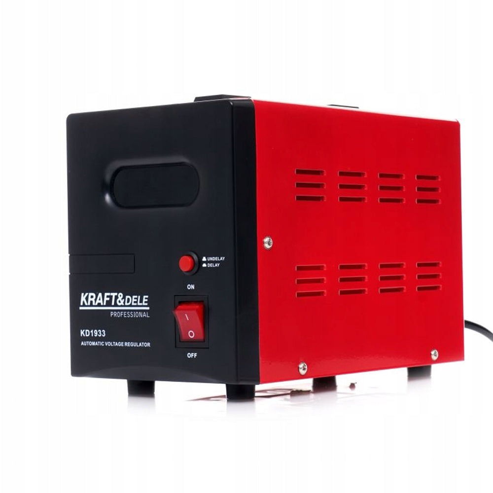 eGospodari.ro % Stabilizator de tensiune KRAFT Profi K1933, 2000VA, 230V
