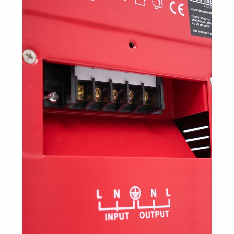 eGospodari.ro % Stabilizator de tensiune KRAFT Profi K1935, 5000VA, 230V