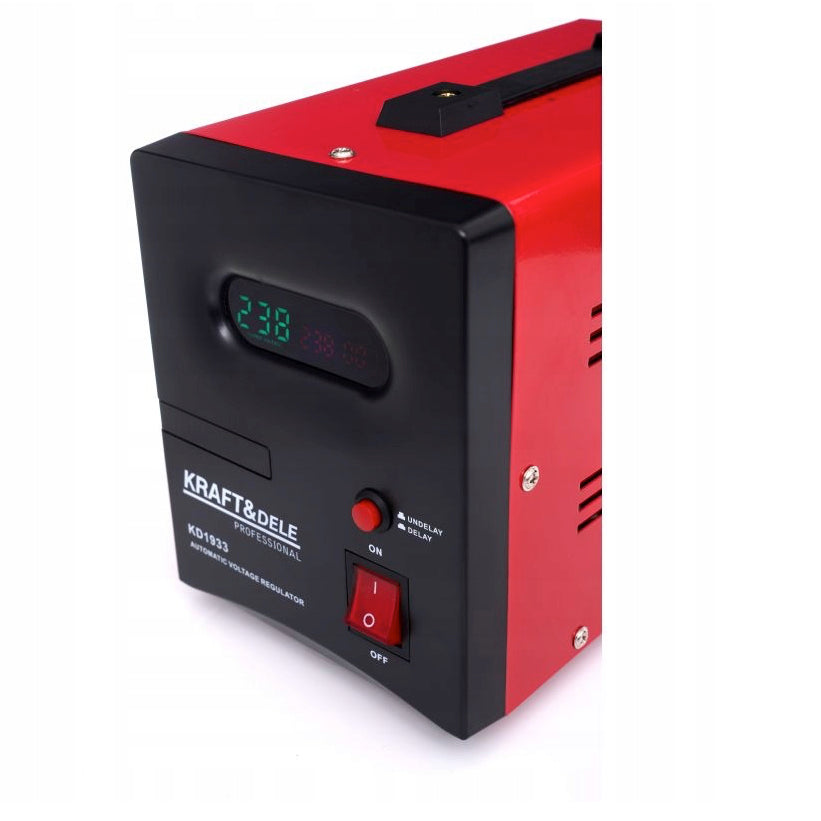 eGospodari.ro % Stabilizator de tensiune KRAFT Profi K1934, 3000VA, 230V