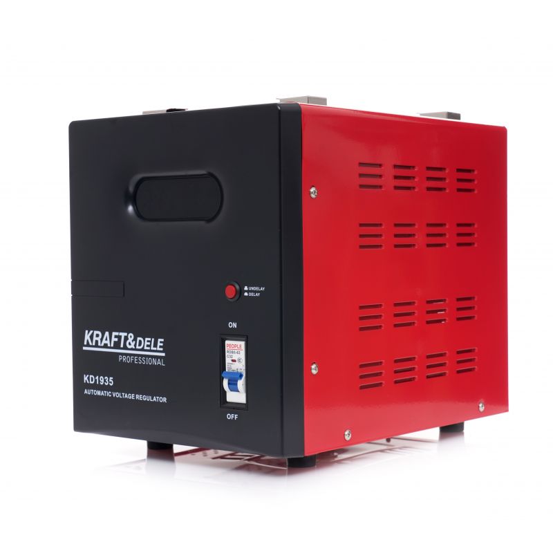 eGospodari.ro % Stabilizator de tensiune KRAFT Profi K1935, 5000VA, 230V