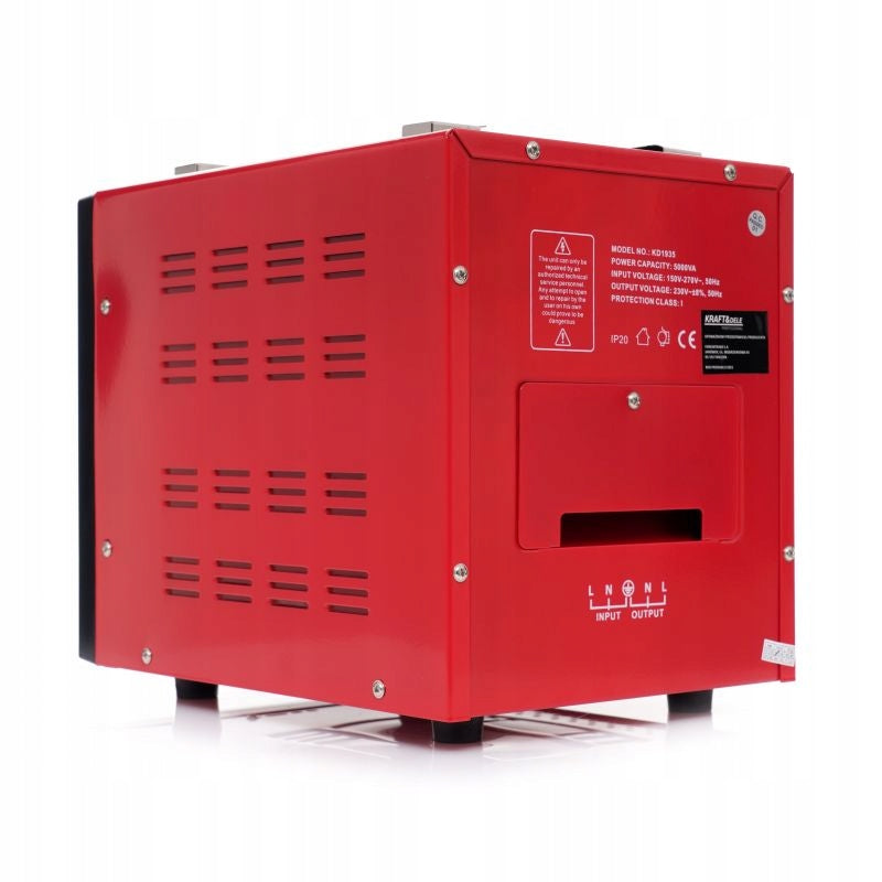 eGospodari.ro % Stabilizator de tensiune KRAFT Profi K1935, 5000VA, 230V