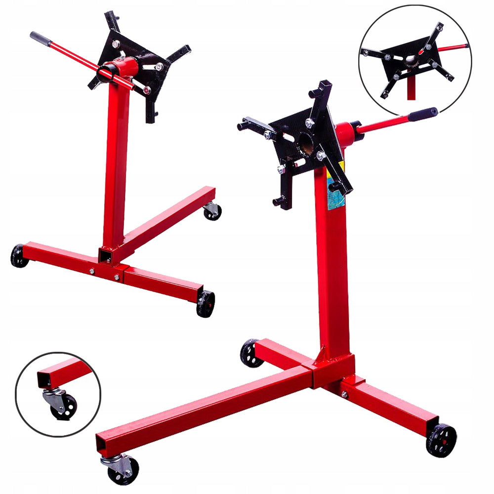 eGospodari.ro % Stander pentru motore si cutii de viteza KRAFT Profi K1360, sarcina maxima 400Kg