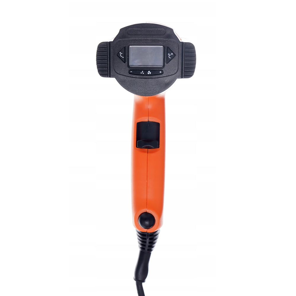 eGospodari.ro % Suflanta aer cald de tip feon industrial KRAFT Profi K3028, 2000W, 3 trepte flux aer, max. 630ᵒC
